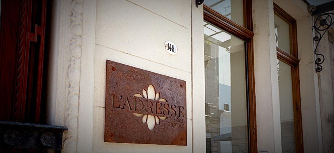 L'Adresse Hotel Boutique Buenos Aires Luaran gambar
